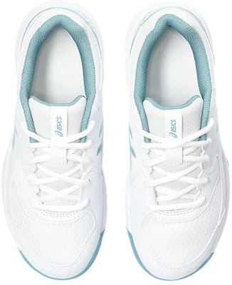 (大童款) ASICS Gel Dedicate 8 '白灰蓝' 1044A077-100 Purchase (大童款) ASICS Gel Dedicate 8 '白灰蓝' 1044A077-100