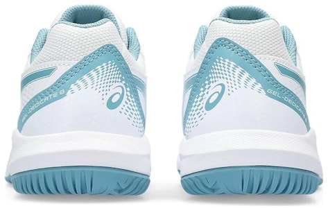 (大童款) ASICS Gel Dedicate 8 '白灰蓝' 1044A077-100 Details for (大童款) ASICS Gel Dedicate 8 '白灰蓝' 1044A077-100