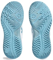 (Kanak-kanak) ASICS Gel Dedicate 8 'Putih Gris Biru' 1044A077-100 Sizing (Kanak-kanak) ASICS Gel Dedicate 8 'Putih Gris Biru' 1044A077-100