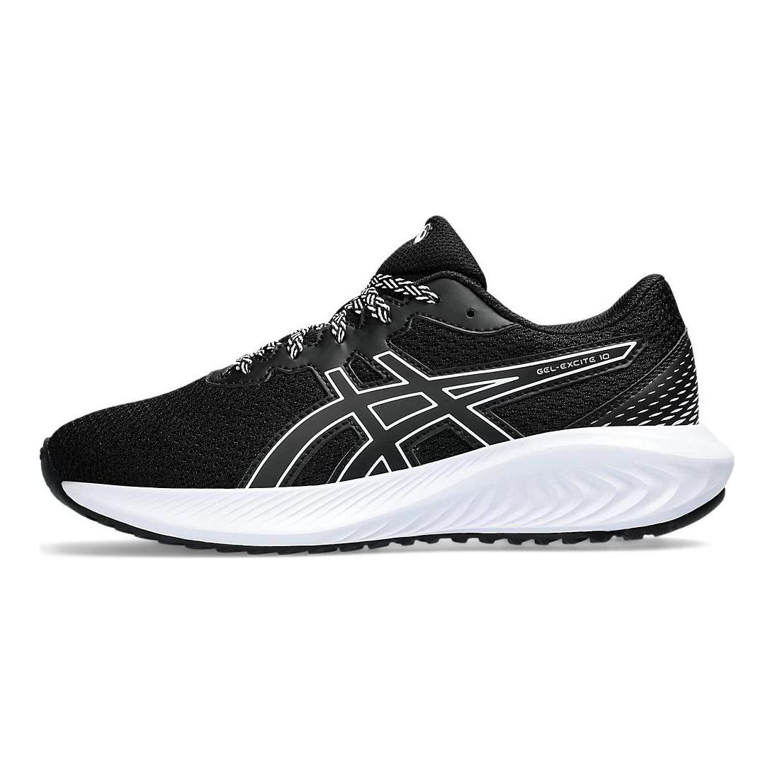 (Grade School) ASICS Gel Excite 10 'Black White' 1014A298-001