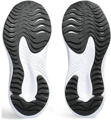 아식스 젤 익사이트 10 (블랙/화이트) 1014A298-001 Sizing 아식스 젤 익사이트 10 (블랙/화이트) 1014A298-001