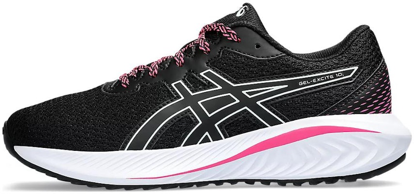 (Grade School) ASICS Gel Excite 10 'Hitam Putih Merah Jambu' 1014A298-002 Buy (Grade School) ASICS Gel Excite 10 'Hitam Putih Merah Jambu' 1014A298-002