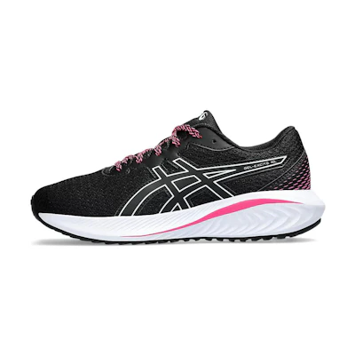 (GS) ASICS Gel Excite 10 'Black White Pink'