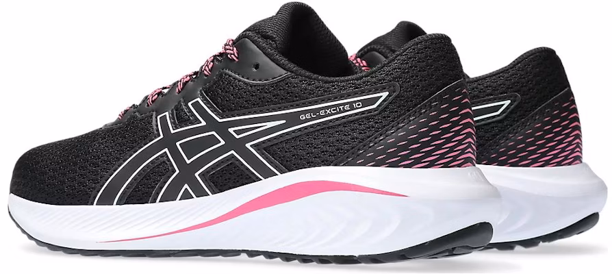 (小学) ASICS Gel Excite 10 '黑白粉' 1014A298-002 Shop (小学) ASICS Gel Excite 10 '黑白粉' 1014A298-002