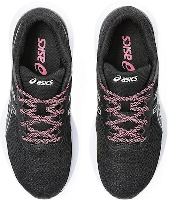 (Grade School) ASICS Gel Excite 10 'Hitam Putih Merah Jambu' 1014A298-002 Purchase (Grade School) ASICS Gel Excite 10 'Hitam Putih Merah Jambu' 1014A298-002