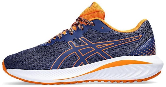 (Infantil) ASICS Gel Excite 10 'Azul Marino Naranja Brillante' 1014A298-401 Buy (Infantil) ASICS Gel Excite 10 'Azul Marino Naranja Brillante' 1014A298-401
