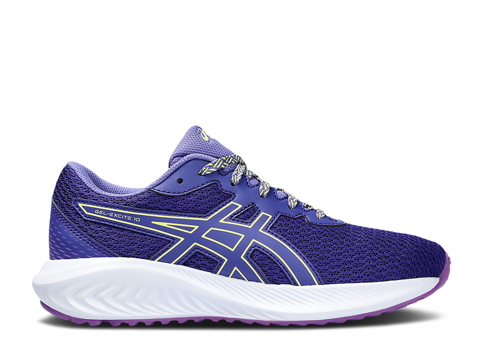 (Grade School) ASICS Gel Excite 10 'Eggplant Glow Yellow' 1014A298-402