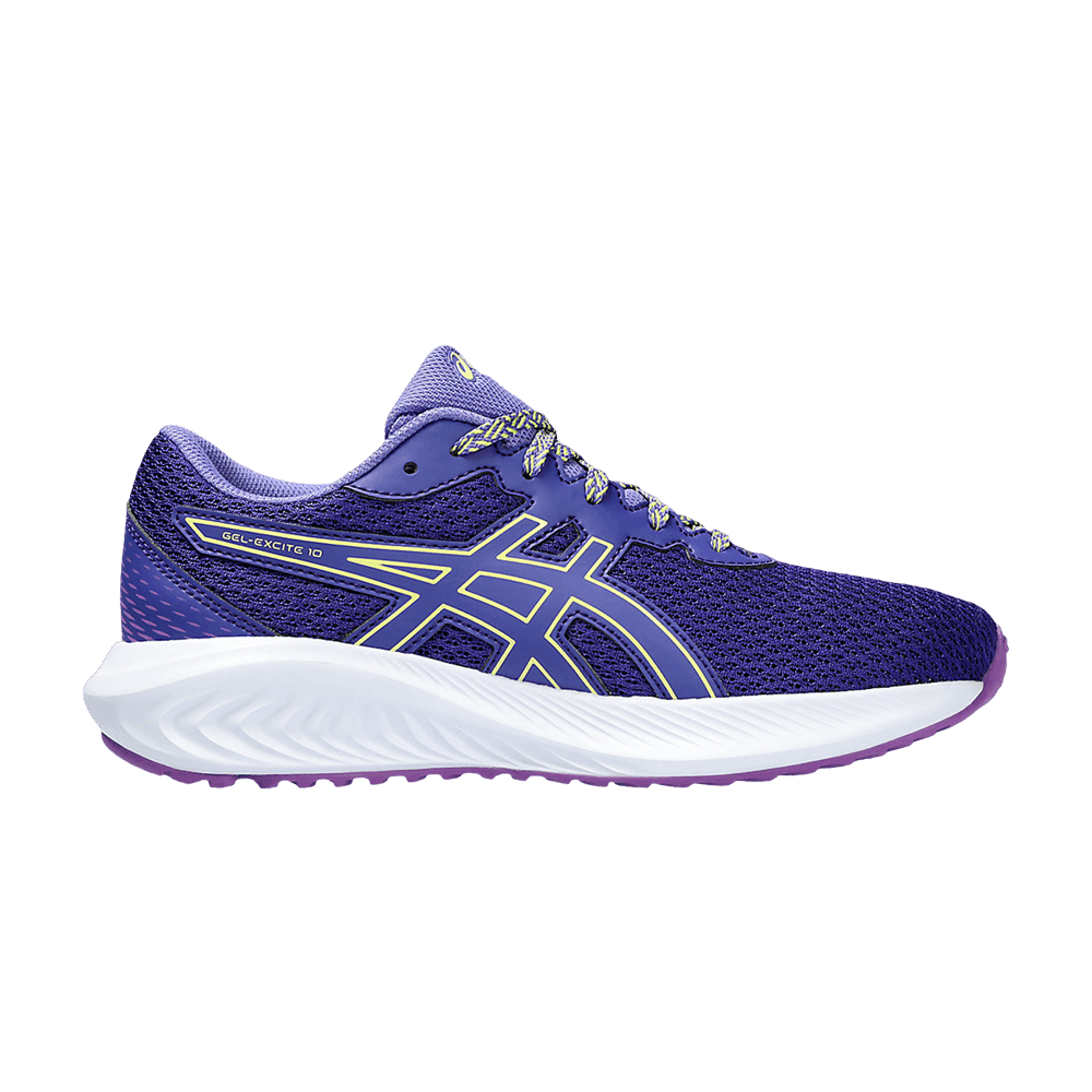 (Grade School) ASICS Gel Excite 10 'Eggplant Glow Yellow' 1014A298-402