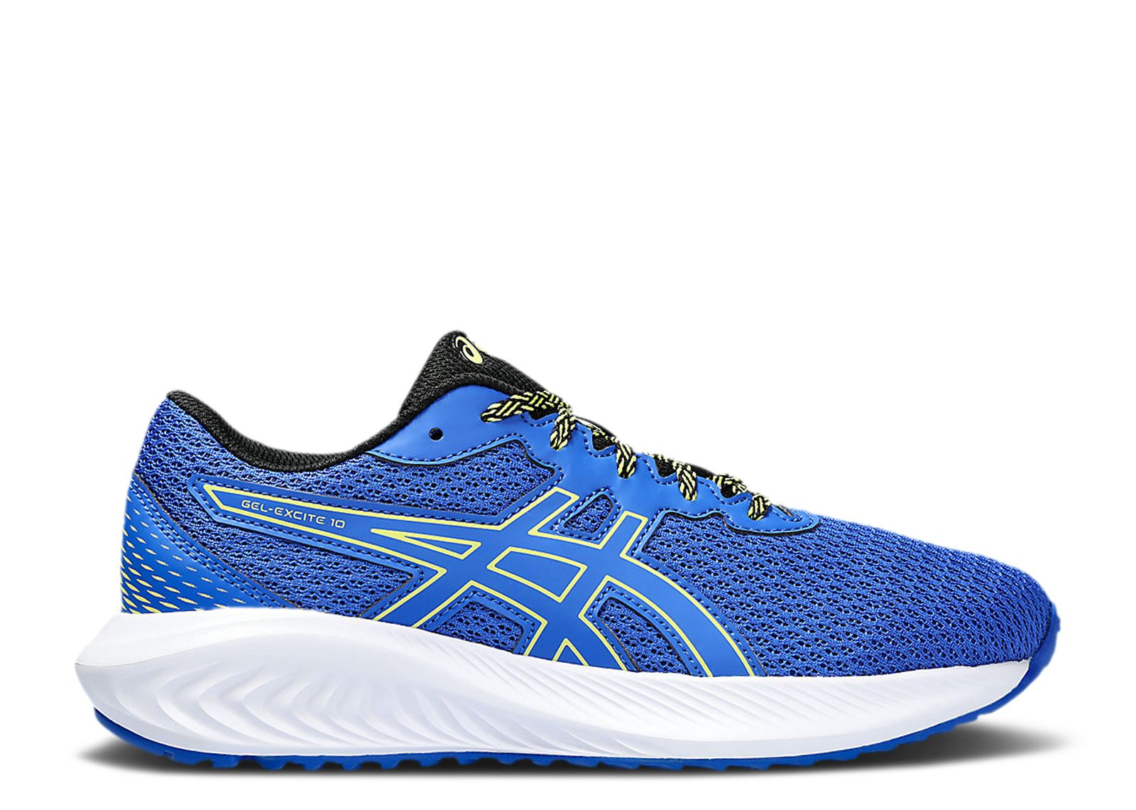 (Grade School) ASICS Gel Excite 10 'Illusion Blue Glow Yellow' 1014A298-400