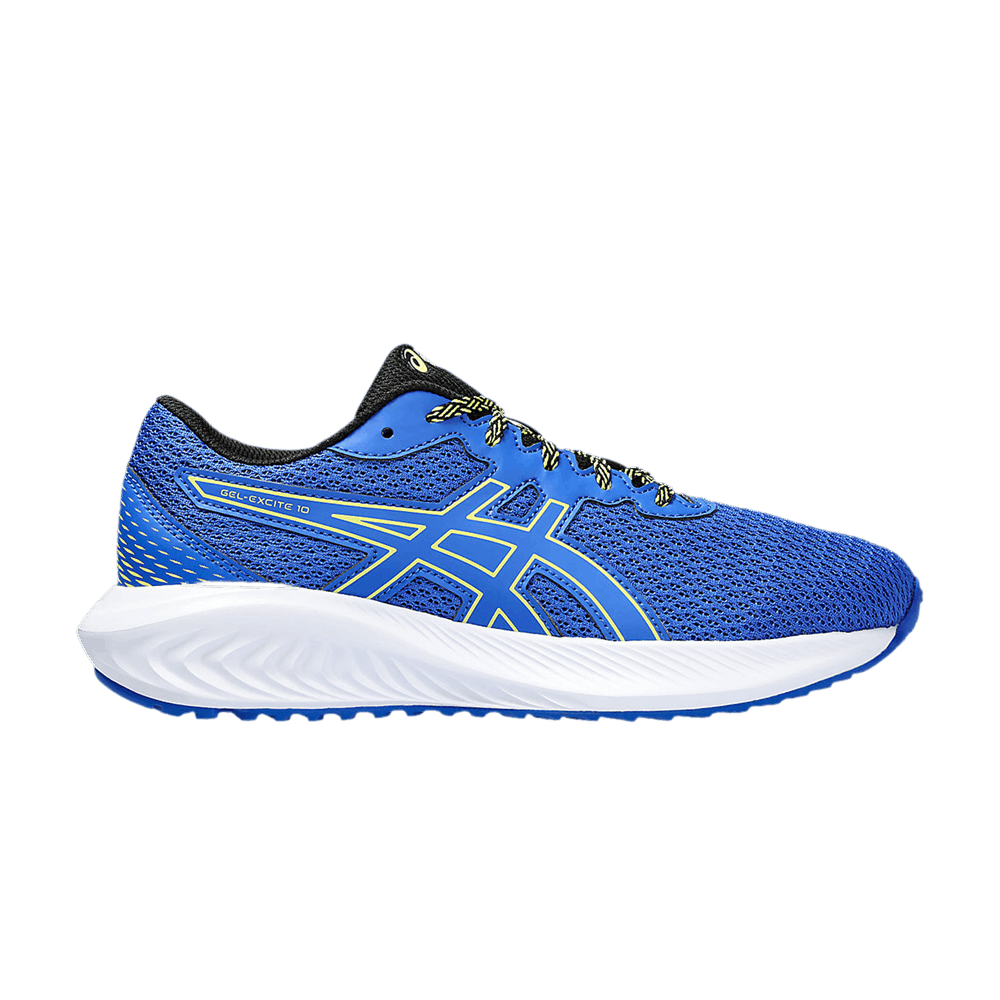 (Grade School) ASICS Gel Excite 10 'Illusion Blue Glow Yellow' 1014A298-400