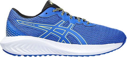 (Grade School) ASICS Gel Excite 10 'Illusion Blue Glow Yellow' 1014A298-400 (Grade School) ASICS Gel Excite 10 'Illusion Blue Glow Yellow' 1014A298-400