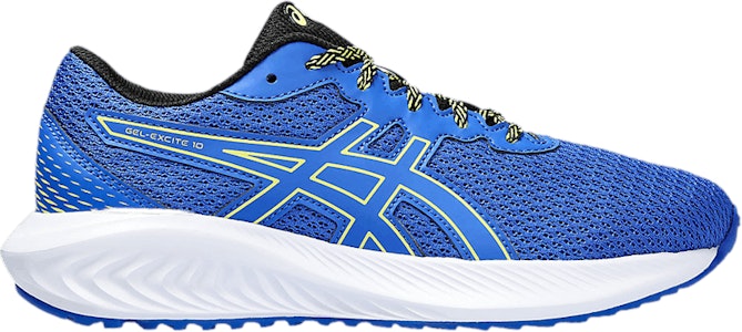 (Anak Sekolah) ASICS Gel Excite 10 'Illusion Blue Glow Yellow' 1014A298-400 Buy (Anak Sekolah) ASICS Gel Excite 10 'Illusion Blue Glow Yellow' 1014A298-400
