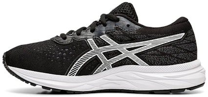 (Grade School) ASICS Gel Excite 7 'Black White' 1014A084-001 (Grade School) ASICS Gel Excite 7 'Black White' 1014A084-001