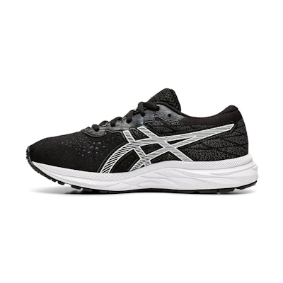 (GS) ASICS Gel Excite 7 'Black White'