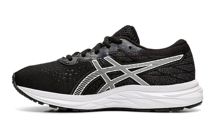 (Grade School) ASICS Gel Excite 7 'Black White' 1014A084-001