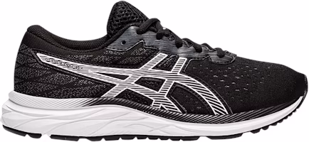 (Grade School) ASICS Gel Excite 7 'Black White' 1014A084-001 (Grade School) ASICS Gel Excite 7 'Black White' 1014A084-001