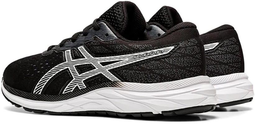 (Anak Sekolah) ASICS Gel Excite 7 'Hitam Putih' 1014A084-001 Lookbook (Anak Sekolah) ASICS Gel Excite 7 'Hitam Putih' 1014A084-001