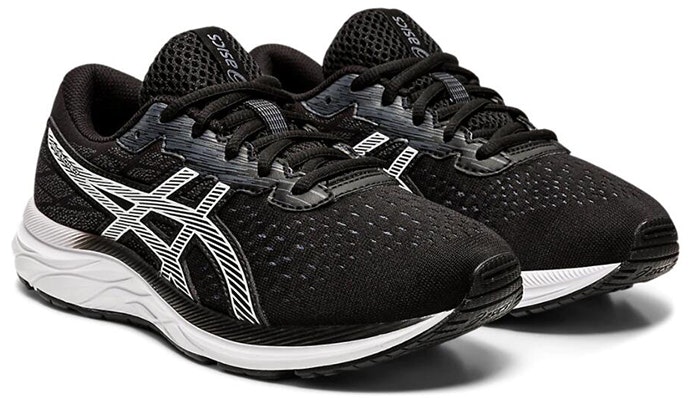 (Infantil) ASICS Gel Excite 7 'Negro Blanco' 1014A084-001 Shop (Infantil) ASICS Gel Excite 7 'Negro Blanco' 1014A084-001