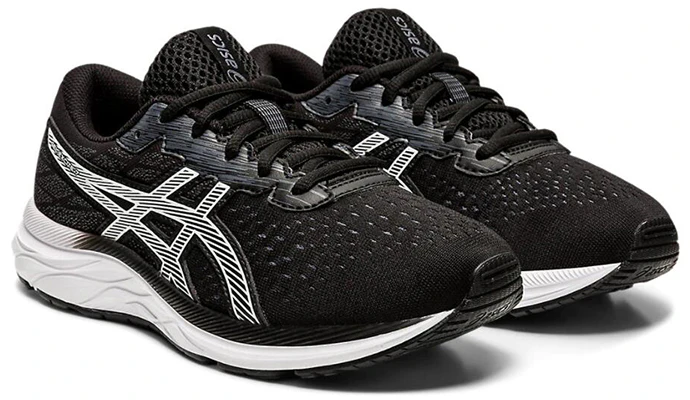 (Anak Sekolah) ASICS Gel Excite 7 'Hitam Putih' 1014A084-001 Shop (Anak Sekolah) ASICS Gel Excite 7 'Hitam Putih' 1014A084-001