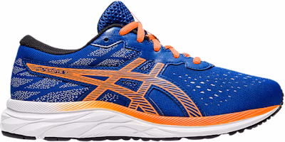 (Grade School) ASICS Gel Excite 7 'Blue Shocking Orange' 1014A084-405 (Grade School) ASICS Gel Excite 7 'Blue Shocking Orange' 1014A084-405