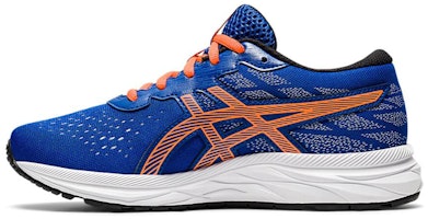 (Grade School) ASICS Gel Excite 7 'Blue Shocking Orange' 1014A084-405 (Grade School) ASICS Gel Excite 7 'Blue Shocking Orange' 1014A084-405