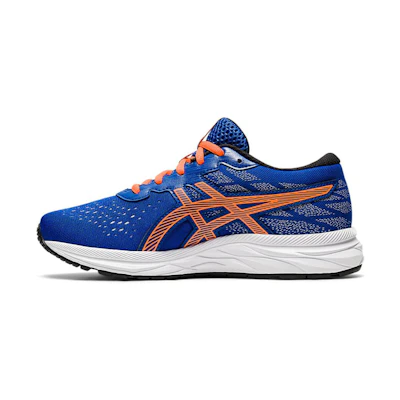 (GS) ASICS Gel Excite 7 'Blue Shocking Orange'