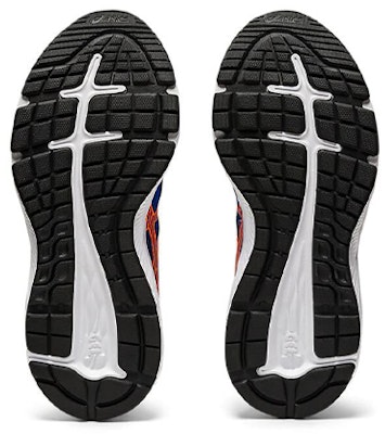 GS アシックス ゲルエキサイト7 ブルー/ショッキングオレンジ 1014A084-405 Details for GS アシックス ゲルエキサイト7 ブルー/ショッキングオレンジ 1014A084-405