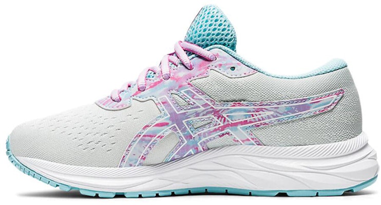 (Grade School) ASICS Gel Excite 7 'Glacier Grey Tie Dye' 1014A179-021 Buy (Grade School) ASICS Gel Excite 7 'Glacier Grey Tie Dye' 1014A179-021