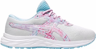 (Grade School) ASICS Gel Excite 7 'Glacier Grey Tie Dye' 1014A179-021 (Grade School) ASICS Gel Excite 7 'Glacier Grey Tie Dye' 1014A179-021