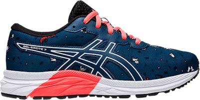 (Grade School) ASICS Gel Excite 7 'Mako Blue' 1014A181-401 (Grade School) ASICS Gel Excite 7 'Mako Blue' 1014A181-401