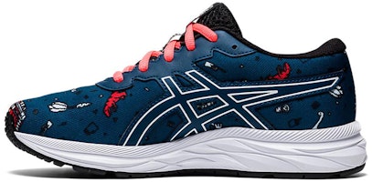 (Grade School) ASICS Gel Excite 7 'Mako Blue' 1014A181-401 (Grade School) ASICS Gel Excite 7 'Mako Blue' 1014A181-401