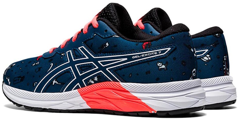 (小童款) ASICS Gel Excite 7 '鲨鱼蓝' 1014A181-401 Lookbook (小童款) ASICS Gel Excite 7 '鲨鱼蓝' 1014A181-401