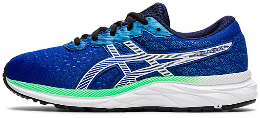 (小学) ASICS Gel Excite 7 宽版 '蓝色' 1014A116-401 Buy (小学) ASICS Gel Excite 7 宽版 '蓝色' 1014A116-401