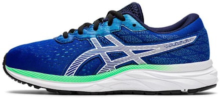 (Grade School) ASICS Gel Excite 7 Wide 'Blue' 1014A116-401 (Grade School) ASICS Gel Excite 7 Wide 'Blue' 1014A116-401