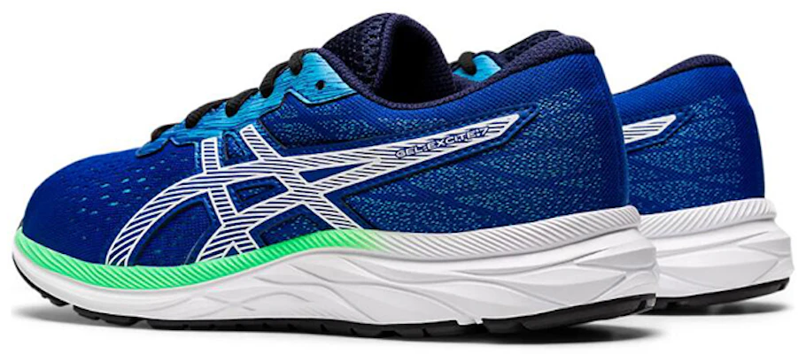 (小学) ASICS Gel Excite 7 宽版 '蓝色' 1014A116-401 Shop (小学) ASICS Gel Excite 7 宽版 '蓝色' 1014A116-401