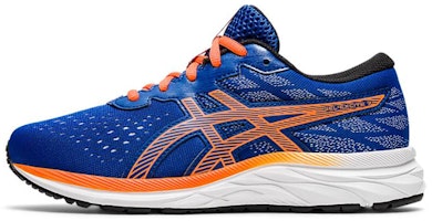 (Anak-Anak) ASICS Gel Excite 7 LEBAR 'Biru Oranye Mengejutkan' 1014A116-405 Buy (Anak-Anak) ASICS Gel Excite 7 LEBAR 'Biru Oranye Mengejutkan' 1014A116-405