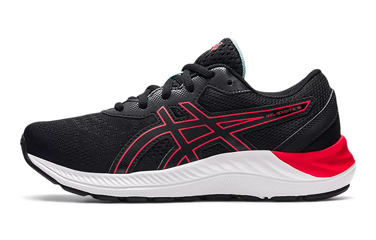 Buy ASICS Gel Excite 8 'Hitam Merah Elektrik' (Sekolah Rendah) 1014A201-009