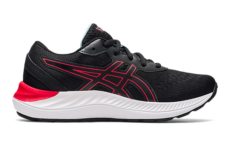 Order ASICS Gel Excite 8 'Hitam Merah Elektrik' (Sekolah Rendah) 1014A201-009