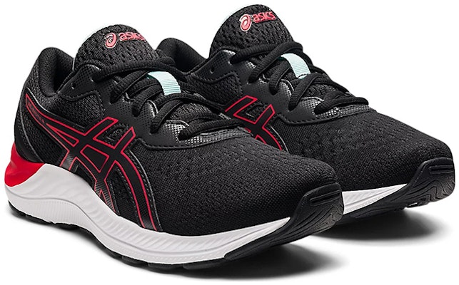 (Grade School) ASICS Gel Excite 8 'Hitam Merah Elektrik' 1014A201-009 Lookbook (Grade School) ASICS Gel Excite 8 'Hitam Merah Elektrik' 1014A201-009