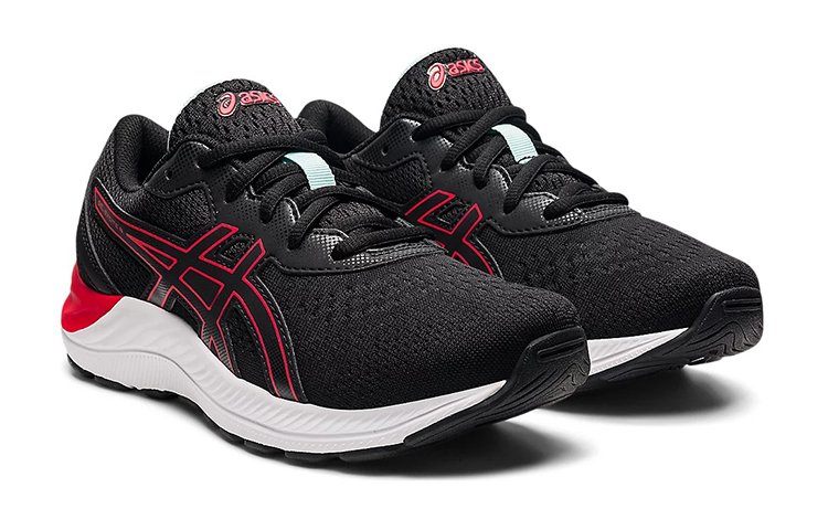 Lookbook ASICS Gel Excite 8 'Hitam Merah Elektrik' (Sekolah Rendah) 1014A201-009