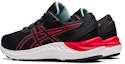 Shop ASICS Gel Excite 8 'Hitam Merah Elektrik' (Sekolah Rendah) 1014A201-009