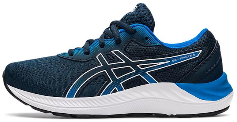 (SD) ASICS Gel Excite 8 'French Blue' Anak-Anak 1014A201-411 Buy (SD) ASICS Gel Excite 8 'French Blue' Anak-Anak 1014A201-411