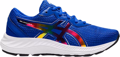 (Grade School) ASICS Gel Excite 8 'Lapis Lazuli Blue' 1014A245-400 (Grade School) ASICS Gel Excite 8 'Lapis Lazuli Blue' 1014A245-400