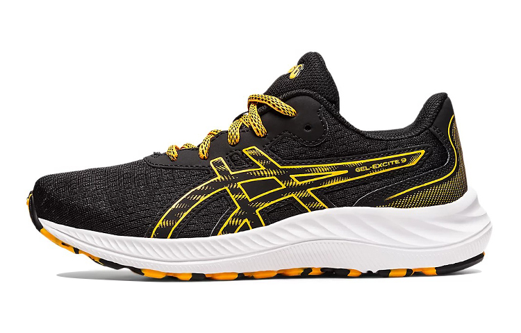 (Grade School) ASICS Gel Excite 9 'Black Amber' 1014A231-006