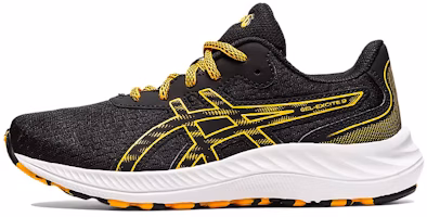 (Grade School) ASICS Gel Excite 9 'Black Amber' 1014A231-006 (Grade School) ASICS Gel Excite 9 'Black Amber' 1014A231-006