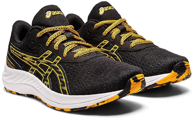 ASICS Gel Excite 9 'Black Amber' (Anak-anak) 1014A231-006 Lookbook ASICS Gel Excite 9 'Black Amber' (Anak-anak) 1014A231-006