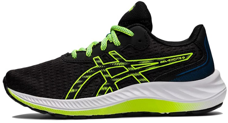 (Grade School) ASICS Gel Excite 9 'Hitam Hijau Bahaya' 1014A231-003 Buy (Grade School) ASICS Gel Excite 9 'Hitam Hijau Bahaya' 1014A231-003