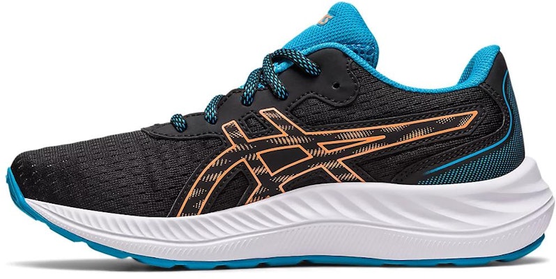 (Infantil) ASICS Gel Excite 9 'Negro Sol Durazno' 1014A231-004 Buy (Infantil) ASICS Gel Excite 9 'Negro Sol Durazno' 1014A231-004