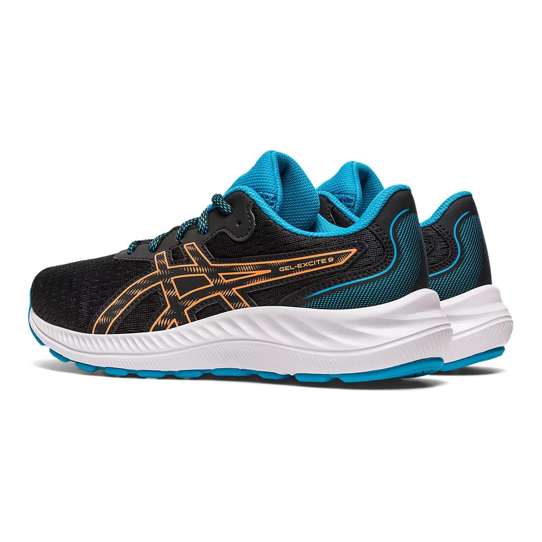 Lookbook ASICS Gel Excite 9 Kanak-Kanak 'Hitam Matahari Persik' 1014A231-004