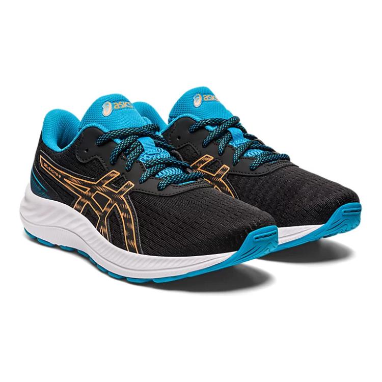 Shop (Infantil) ASICS Gel Excite 9 'Negro Sol Durazno' 1014A231-004